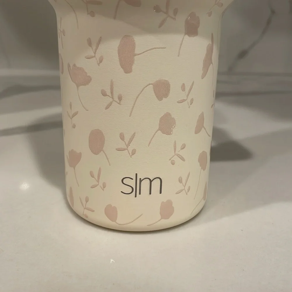 Simple Modern - WHIMSICAL FLORAL 40oz Trek Tumbler - Rare Limited Edition - NWT!